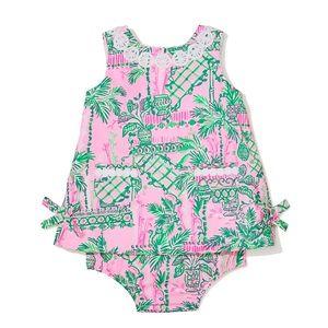 Baby Lilly Shift Dress with bloomers